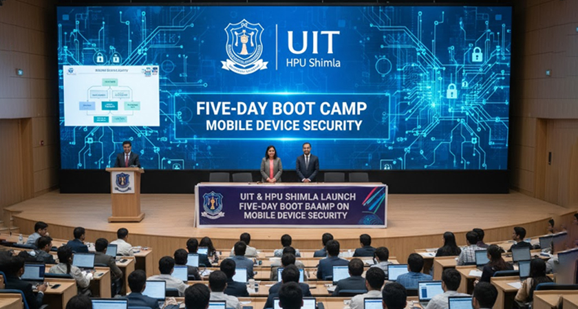 UIT-HPU Shimla Mobile Security Camp